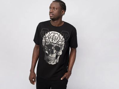 Лот: 24977287. Фото: 1. Футболка Philipp Plein. Футболки, поло
