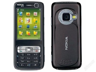 Лот: 2356538. Фото: 1. Nokia N73 Бу. Кнопочные мобильные телефоны