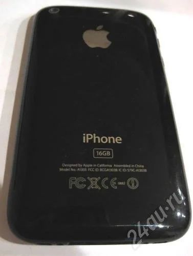 Лот: 543967. Фото: 1. iPhone 3GS 16Gb в отличном состоянии... Смартфоны