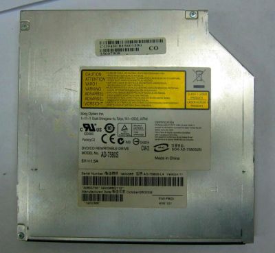 Лот: 10767686. Фото: 1. Привод DVD-RW SONY AD-7580S. Приводы CD, DVD, BR, FDD