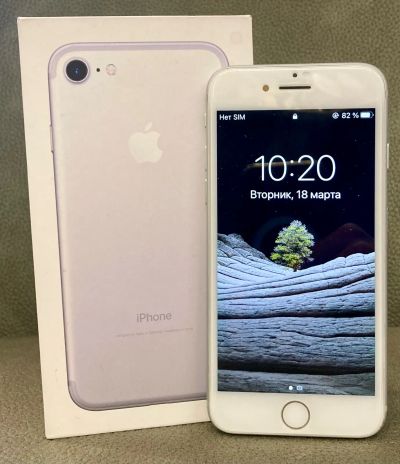Лот: 25213958. Фото: 1. Apple Iphone 7. Смартфоны