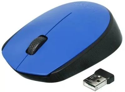 Лот: 20288544. Фото: 1. Мышь Logitech M170 беспроводная... Клавиатуры и мыши
