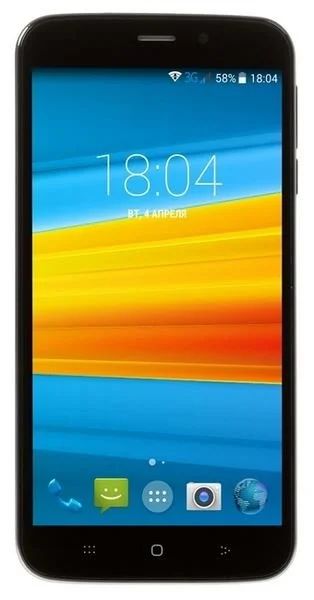 Лот: 11118848. Фото: 1. 5.5" Смартфон DEXP Ixion M255... Смартфоны