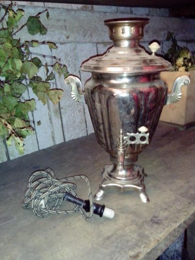 Лот: 6039143. Фото: 1. Самовар. Предметы интерьера и быта
