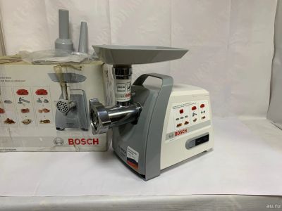 Лот: 18520879. Фото: 1. Мясорубка Bosch ProPower MFW66020. Кухонная