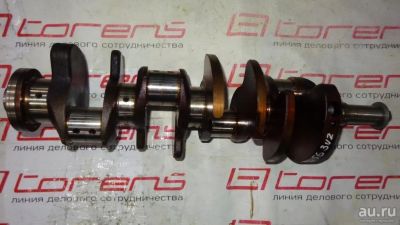 Лот: 13253302. Фото: 1. Коленвал для TOYOTA CELSIOR 3UZ-FE. Другое (автозапчасти)