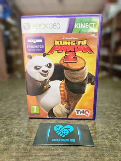 Лот: 21970163. Фото: 1. Kung Fu Panda 2. Лицензионный... Игры для консолей