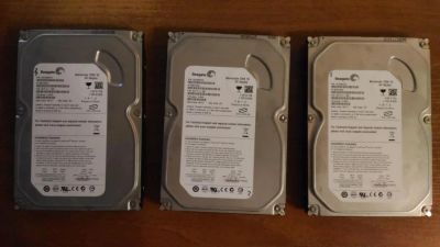 Лот: 7822320. Фото: 1. 3 жестких диска seagate 80 Gb... Жёсткие диски (HDD)