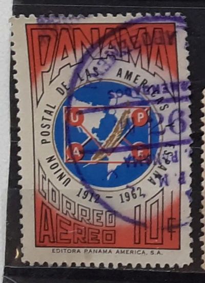 Лот: 25028423. Фото: 1. Марка.Панама. 1962 г. Марки
