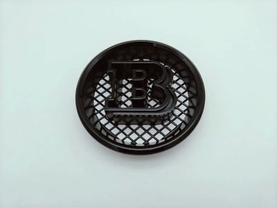 Лот: 25022596. Фото: 1. Эмблема Brabus сетка 185 мм для... Детали тюнинга