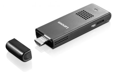 Лот: 11112757. Фото: 1. Мини пк Lenovo IdeaCentre Stick... Компьютеры в сборе