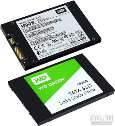 Лот: 15894873. Фото: 1. Новый SSD Твердотельный Жесткий... SSD-накопители