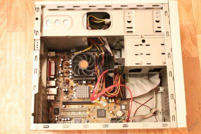 Лот: 6613988. Фото: 1. Системный блок Athlon x64 Dual... Компьютеры в сборе