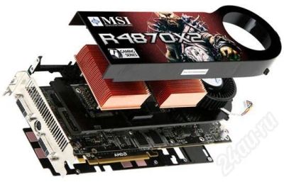 Лот: 444937. Фото: 1. На гарантии! 2 гигабайта! Radeon... Видеокарты