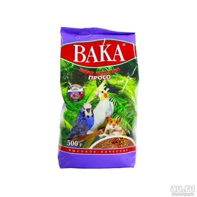 Лот: 10400569. Фото: 1. Корм вака высшее качество просо... Корма
