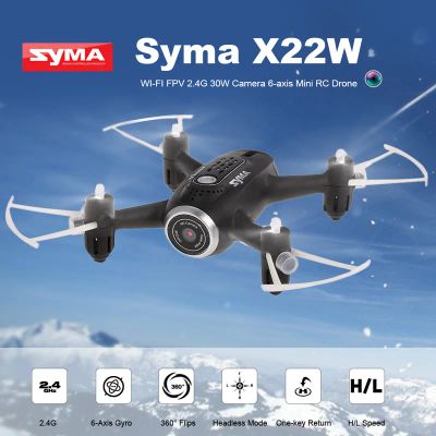 Лот: 10868901. Фото: 1. Квадрокоптер Syma X22W c Wi-Fi... Квадрокоптеры