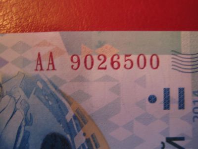 Лот: 3594027. Фото: 1. 100 рублей 2014 года. Сочи-2014... Сувенирные банкноты, монеты