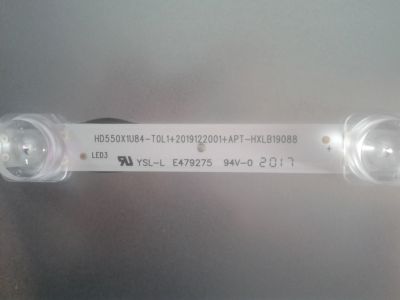 Лот: 21539026. Фото: 1. Led-string HD550X1U84-T0L1,TV... Запчасти для телевизоров, видеотехники, аудиотехники