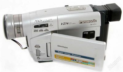 Лот: 2678681. Фото: 1. Panasonic NV-VZ14. Видеокамеры