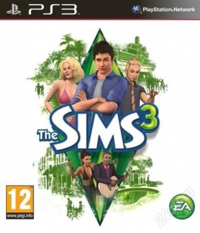 Лот: 2097220. Фото: 1. Sims 3 (PS3) русская версия. Игры для консолей