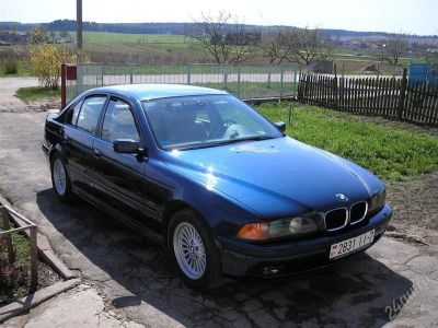 Лот: 821452. Фото: 1. BMW 520 1999г. Автомобили