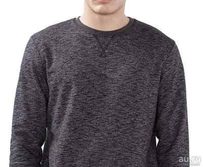 Лот: 13821312. Фото: 1. Мужской cвитшот от Esprit с круглым... Свитеры, толстовки, худи
