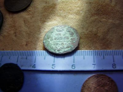 Лот: 8011776. Фото: 1. Деньга 1819 года, ем-нм. Редкая... Россия до 1917 года