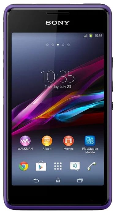 Лот: 8296940. Фото: 1. Смартфон SONY Xperia E1(Duos... Смартфоны