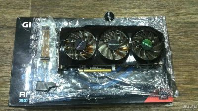 Лот: 9437803. Фото: 1. продам r9 280x. Видеокарты