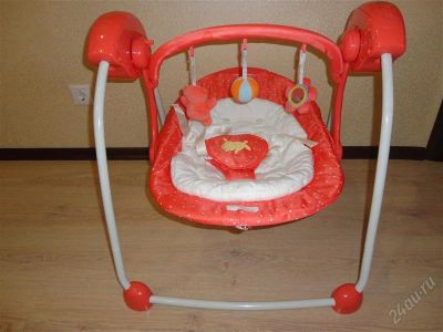 Лот: 2621886. Фото: 1. Детские качели HAPPY BABY CHARLIE. Ходунки, прыгунки, качели