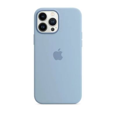 Лот: 20887368. Фото: 1. Чехол iPhone 13 Pro Max Silicone... Чехлы, бамперы