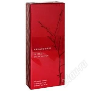 Лот: 2470260. Фото: 1. Armand Basi IN RED eau de parfum... Женская парфюмерия