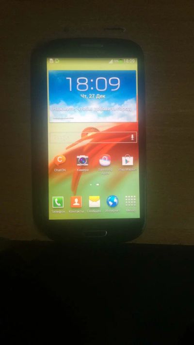 Лот: 12872833. Фото: 1. Galaxy s3 9300. Смартфоны