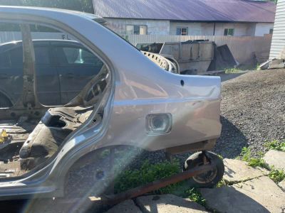 Лот: 23272361. Фото: 1. крыло Hyundai Accent LC, LC2. Двигатель и элементы двигателя