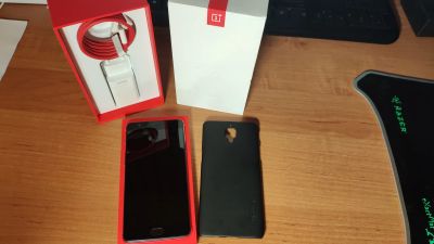 Лот: 11876019. Фото: 1. Oneplus 3T A3003 Европеец с Band20... Смартфоны
