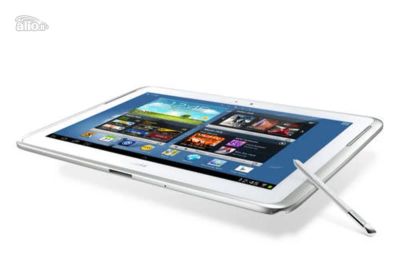 Лот: 3887906. Фото: 1. Samsung Galaxy note 10.1 Белого... Планшеты