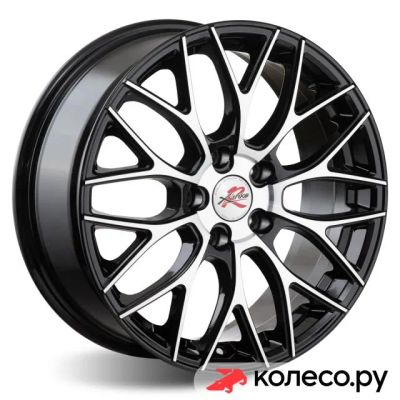 Лот: 25099680. Фото: 1. R137 7x17/5*108 D65.1 ET32 BK... Диски