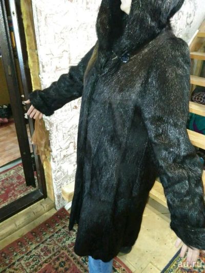 Лот: 10776464. Фото: 1. Шуба нутриевая 1. Верхняя одежда