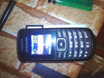 Лот: 1857912. Фото: 1. Samsung E 1080i black/ обмен. Кнопочные мобильные телефоны