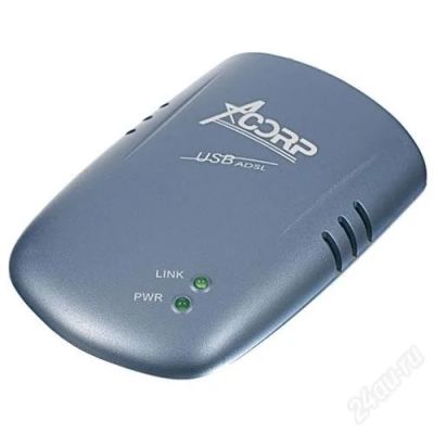 Лот: 1631034. Фото: 1. Модем Acorp Sprinter@ADSL USB... Проводные модемы