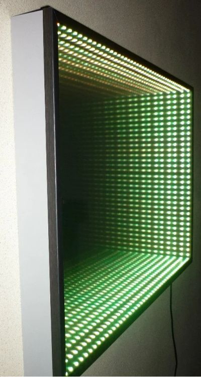 Лот: 5119256. Фото: 1. Продам зеркало infinity mirror. Зеркала