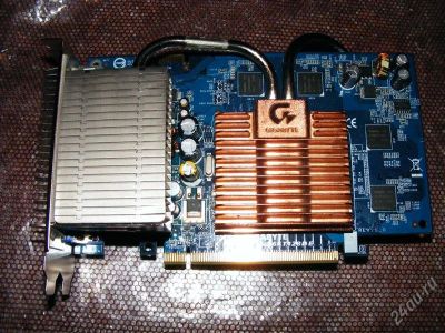 Лот: 1829140. Фото: 1. Видеокарта GIGABYTE GeForce 6600... Видеокарты