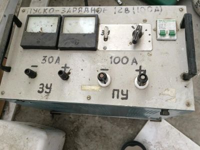 Лот: 3900466. Фото: 1. Трансформаторное Пуско-зарядной... Пуско-зарядные устройства