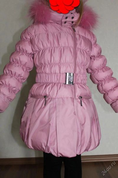 Лот: 8005792. Фото: 1. Borelli пуховик д/д 4-5 лет. Верхняя одежда