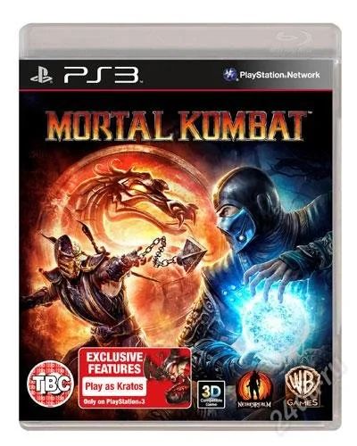 Лот: 1144648. Фото: 1. MORTAL KOMBAT на ps3. Игры для консолей