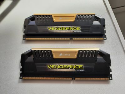 Лот: 17383896. Фото: 1. Оперативная память Corsair Vengeance... Оперативная память