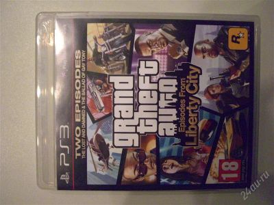 Лот: 2197307. Фото: 1. GTA 4 Episodes from liberty city... Игры для консолей