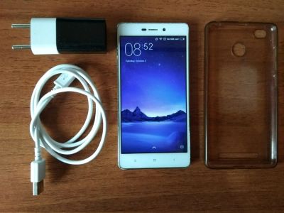 Лот: 12239122. Фото: 1. Xiaomi redmi 3 pro. Смартфоны