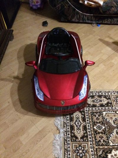 Лот: 6402133. Фото: 1. Детская электрическая машина Porsche. Машины и техника