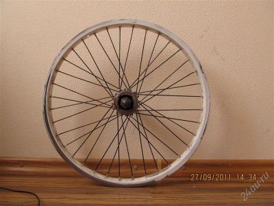 Лот: 1220545. Фото: 1. колесо bmx истрен. Запчасти